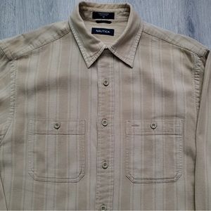 Nautica Men’s Long Sleeve Shirt Medium